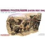 Dragon - German Panzerjager (Eastern Front 1944)Maquette Figurines German Panzerjager (Eastern Front 1944) Dragon 6058 1/35ème Maquette Char Promo Figurine Miniature