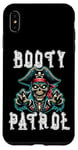 iPhone XS Max Pirate Costume - Funny Booty Patrol Treasure Pun Case