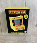 Pac-Man Desktop Mini Arcade Machine Retro Pacman Game Console Gift - Brand New