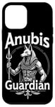 Coque pour iPhone 12 mini Anubis T-shirt égyptien Dieu des morts et mythologie ancienne