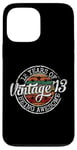 iPhone 13 Pro Max Vintage 2013 Bday Stamp 12th Birthday Gifts 12 Year Old Case