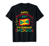 Grenada 50th Independence Day Grenadian Pride Grenada Flag T-Shirt