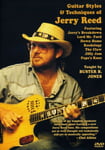 Guitar Styles &amp; Techniques Of Jerry Reed DVD