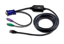 ATEN KA7920 PS/2 KVM Adapter Cable (CPU Module) - tastatur / video / musekabel (KVM)