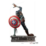 Iron Studios  Marvel - What If...? Captain America Zombie statuette 1/10 Art Sca