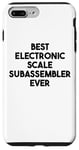 iPhone 7 Plus/8 Plus Best Electronic Scale Subassembler Ever Case