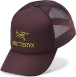 Arc'Teryx Bird Word Trucker Caps phantasm/euphoria