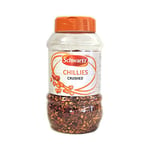 Schwartz Red and White Chilli Flakes, Crushed Chillies Perfect, 0.26 kg