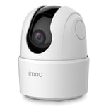 Imou - Caméra Wi-Fi intérieure Ranger 2C (IPC-K2ECP-5H2W) - 5MP, Audio bidirectionnel, Détection humaine, Alarme sonore - Blanc