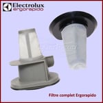 Filtre complet Ergorapido Electrolux 4071369500