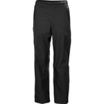 Helly Hansen Loke 2.0, Regnbukser, Dame, Black