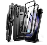 Supcase Samsung Galaxy S24 Plus Unicorn Beetle Pro Kuori - Musta