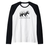 And Into The Forest I Go To Lose My Mind and Soul Bear Raglan Baseball Tee