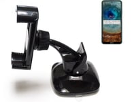 For Nokia X10 smartphone Holder car mount windshield stand