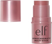 e.l.f. Monochromatic MultiStick Blush Creamy Lightweight Shimmer Sparkling Rose