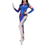 Overwatch Dva Bodysuit Cosplay puku aikuisten naisten peli Jumpsuit Halloween Carnival Cosplay Party pukeutua