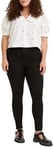 Levi's Women's 720 High Rise Super Skinny Jeans, Black Celestial, 23W / 28L