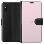 Plånboksfodral till Xiaomi Redmi 9A med Hjärta motiv