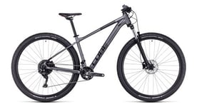 Vtt semi rigide cube aim ex shimano deore 10v 29   gris 2023