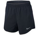 Nike Women Tempo Lx 5" Shorts - Black/Anthracite/Reflective Silver, Small