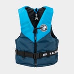 Baltic Seglarväst Classic E.I 50N, Aqua Blue/marin, Small (30 - 50 kg)