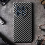 Avizar Rigid carbon effect case for OnePlus 12 5G, Black