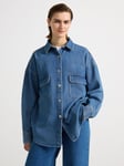 Lindex Oversized jeansskjorta