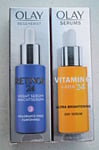 OLAY SERUM VITAMIN C + AHA 24  DAY SERUM + RETINOL 24 NIGHT SERUM 2 x 40ml