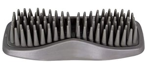 Wahl Brosse de toilettage équine en Caoutchouc pour Chevaux - Outils de toilettage pour poneys et Chevaux - Brosse pour Le Corps - Brosse à Poils Doux - Poils rigides - Soins équins