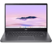 ACER 514 14" Chromebook Plus - Intel®Core i3, 128 GB eMMC, Grey, Silver/Grey