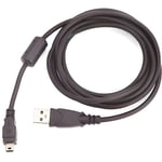 Charge Cable AC pour Manette PS3 (1,8 m Longueur)