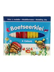 Wins Holland Modeling clay Handout set set of 24 pcs.