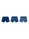 Panos Emporio Eco Bamboo and Organic Cotton Blend Trunks, Pack of 3