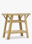 Zest Wooden BBQ Side Table, Natural