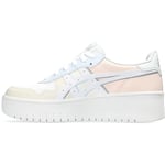 ASICS Femme Japan S PF Sneaker, White Pearl Pink, 43.5 EU