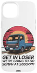 Coque pour iPhone 15 Plus Japonais Kei Truck Driver Automobile Mini Camion