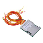 16S 60V 50A litiumbatteriladdare skyddskort BMS Power Battery Protection Board  (FMY) As Shown