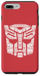 Coque pour iPhone 7 Plus/8 Plus Transformers Evergreen Autobots Icon Collage Filled Logo