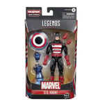 Figurine D'Action Marvel Legends Agent U.S. HASBRO