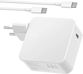 Alimentation Usb C 61 W Pour Chargeur Macbook Air/Pro, Compatible Avec Macbook Pro 13 Pouces 2016/2017/2018/2019/2020, Macbook Air 2020/2019/2018 Beaucoup D'Autres Appareils De Type C