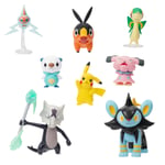 Pokémon Battle Figure Figuurisetti 8-pack