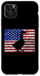 Coque pour iPhone 11 Pro Max Goose Vintage Farm Animal Patriotic Farmer