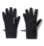 Columbia Gants Trail Commute 2 pour Femme, Noir, Taille M