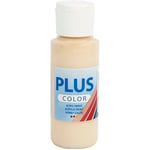 Plus Color Hobbyfärg, ivory beige, 60ml/ 1 flaska