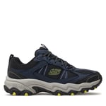 Trekking-skor Skechers Stamina At-Upper Stitch 237527/NVBK Mörkblå