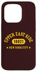 iPhone 15 Pro UPPER EAST SIDE 10021 NEW YORK CITY / NYC Athletic Design Case