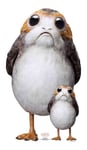 Porg Star Wars The Last Jedi Lifesize Cardboard Cutout / Standup / Standee