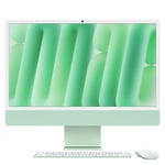 Apple iMac (M4) 24-inch 4.5K Retina 16GB/256GB SSD 8 Core CPU and GPU  - Green