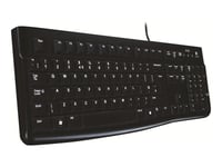 Logitech K120 - Clavier - USB - US