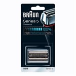 Braun Kombipack 52s Skärblad Silver